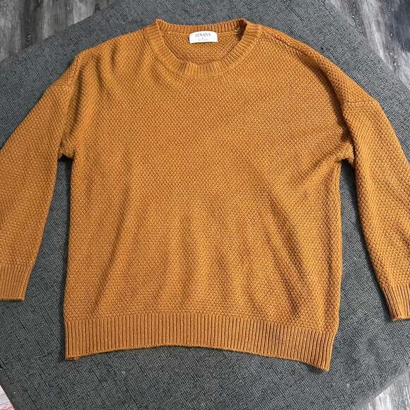 Zenana Outfitters Sweaters - Zenana Outfitters orange sweater